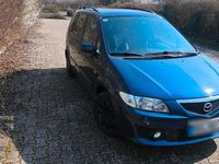 Gebraucht Mazda Premacy 101 PS (74 kW) 2003 Blau Van / Kleinbus