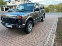 Gebraucht Lada niva 80 PS (58 kW) 2020 Braun SUV