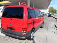 Gebraucht VW T4 102 PS (75 kW) 1997 Rot Van