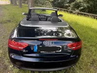 Gebraucht Audi A5 Cabriolet S-Line 239 PS (175 kW) 2010 Blau Cabrio