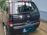 Gebraucht Opel Meriva 105 PS (77 kW) 2006 Schwarz Van / Kleinbus