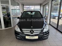 Gebraucht Mercedes B160 95 PS (69 kW) 2010 Schwarz Van / Kleinbus