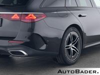 Gebraucht Mercedes E220 Advanced 197 PS (144 kW) 2023 197 lack obsidianschwarz Kombi
