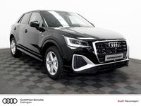 Neu Audi Q2 S-Line 116 PS (85 kW) 2025 Mythosschwarz metallic SUV