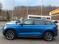 Gebraucht Skoda Kodiaq SportLine 190 PS (139 kW) 2020 Blau SUV