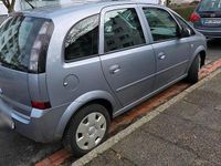 Gebraucht Opel Meriva 2009 Silber Van / Kleinbus