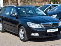 Gebraucht Skoda Octavia Elegance 160 PS (117 kW) 2011 Schwarz Kombi