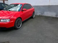 Gebraucht Audi A3 125 PS (91 kW) 1997 Rot Kleinwagen