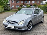 gebraucht Mercedes C200 Coupé *3Hand* AUTOMATIK|PANORAMA|XENON|PDC