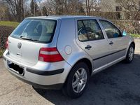 Gebraucht VW Golf IV 2003 Silber Limousine
