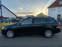 Gebraucht VW Golf V 122 PS (89 kW) 2008 Schwarz Limousine