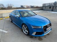 Gebraucht Audi RS7 Exclusive 560 PS (411 kW) 2015 Blau Kleinwagen