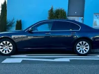 Gebraucht BMW 760 445 PS (327 kW) 2007 Blau Limousine