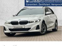 Gebraucht BMW 320e Shadowline 204 PS (150 kW) 2022 Weiß Kombi