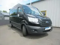 Käytetty Ford Transit 170 HP (125 kW) 2018 Musta Tila-auto