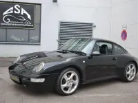 Gebraucht Porsche 993 286 PS (210 kW) 1997 Schwarz Coupé