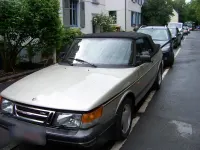 Gebraucht Saab 900 Cabriolet 160 PS (117 kW) 1993 Grau Cabrio