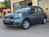 Gebraucht Nissan Micra 80 PS (58 kW) 2014 Grün Kleinwagen