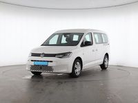 Gebraucht VW Caddy Maxi Basis 122 PS (89 kW) 2022 Weiß Van / Kleinbus