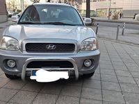 Gebraucht Hyundai Santa Fe GLS 145 PS (106 kW) 2003 Grau SUV