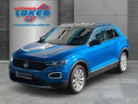 Gebraucht VW T-Roc Sportline 150 PS (110 kW) 2021 Blau SUV
