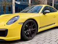 Gebraucht Porsche 911 Carrera 370 PS (272 kW) 2018 Gelb Coupé
