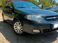 Gebraucht Chevrolet Lacetti SE 110 PS (80 kW) 2010 Schwarz Kleinwagen