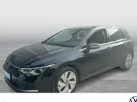 Gebraucht VW Golf VIII Style 130 PS (95 kW) 2024 Schwarz Limousine