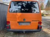 Używany VW Transporter 88 KM (64 kW) 1999 Pomarańczowy Van