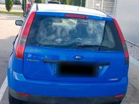 Gebraucht Ford Fiesta 60 PS (44 kW) 2003 Blau Kleinwagen