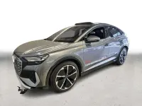 Gebraucht Audi Q4 Sportback e-tron S-Line 219 kW (299 PS) 2024 Grau SUV