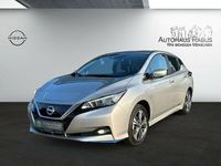 Gebraucht Nissan Leaf Acenta 160 kW (218 PS) 2020 Silber blade silver metallic Kleinwagen