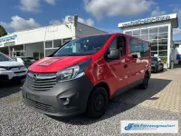 Gebraucht Opel Vivaro 95 PS (69 kW) 2016 B) (rot Van / Kleinbus