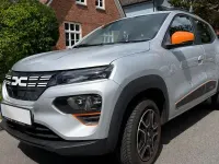 Gebraucht Dacia Spring Comfort Plus 33 kW (45 PS) 2022 Silber Kleinwagen