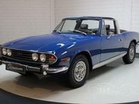 Gebraucht Triumph Stag 150 PS (110 kW) 1975 Blau Cabrio
