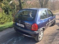 Gebraucht Opel Corsa Swing 54 PS (39 kW) 1997 Blau Kleinwagen