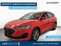 Gebraucht Ford Focus Titanium 116 PS (85 kW) 2023 Rot Kombi