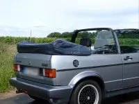 Gebraucht VW Golf Cabriolet 95 PS (69 kW) 1988 Blau Cabrio