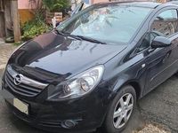 Gebraucht Opel Corsa 90 PS (66 kW) 2007 Schwarz Kleinwagen