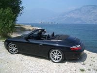 Gebraucht Porsche 911 Carrera Cabriolet 300 PS (220 kW) 2001 Schwarz Cabrio