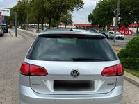 Gebraucht VW Golf VII 110 PS (80 kW) 2014 Silber Kombi