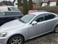 Gebraucht Lexus IS220d 177 PS (130 kW) 2006 Silber Limousine