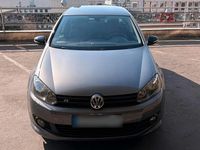 Gebraucht VW Golf VI R-line 160 PS (117 kW) 2010 Silber Kleinwagen