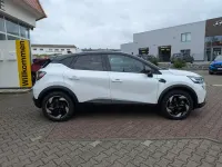 Gebraucht Renault Captur Techno 143 PS (105 kW) 2024 Perlmuttweiss metallic/dach i SUV