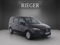 Gebraucht Mercedes Citan 113 Progressive 131 PS (96 kW) 2024 Schwarz Van / Kleinbus