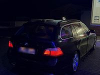 Gebraucht BMW 525 210 PS (154 kW) 2010 Schwarz Limousine