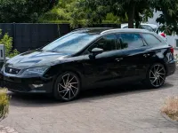 Gebraucht Seat Leon ST FR 150 PS (110 kW) 2015 Schwarz Kombi