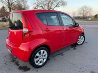 Gebraucht Opel Agila Edition 86 PS (63 kW) 2008 H:glutrot/f:tomatenrot Kleinwagen