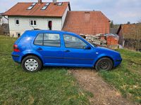 Gebraucht VW Golf IV 75 PS (55 kW) 2004 Blau Kleinwagen