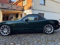 Usata Mazda MX5 140 CV (102 kW) 2000 Verde Cabrio